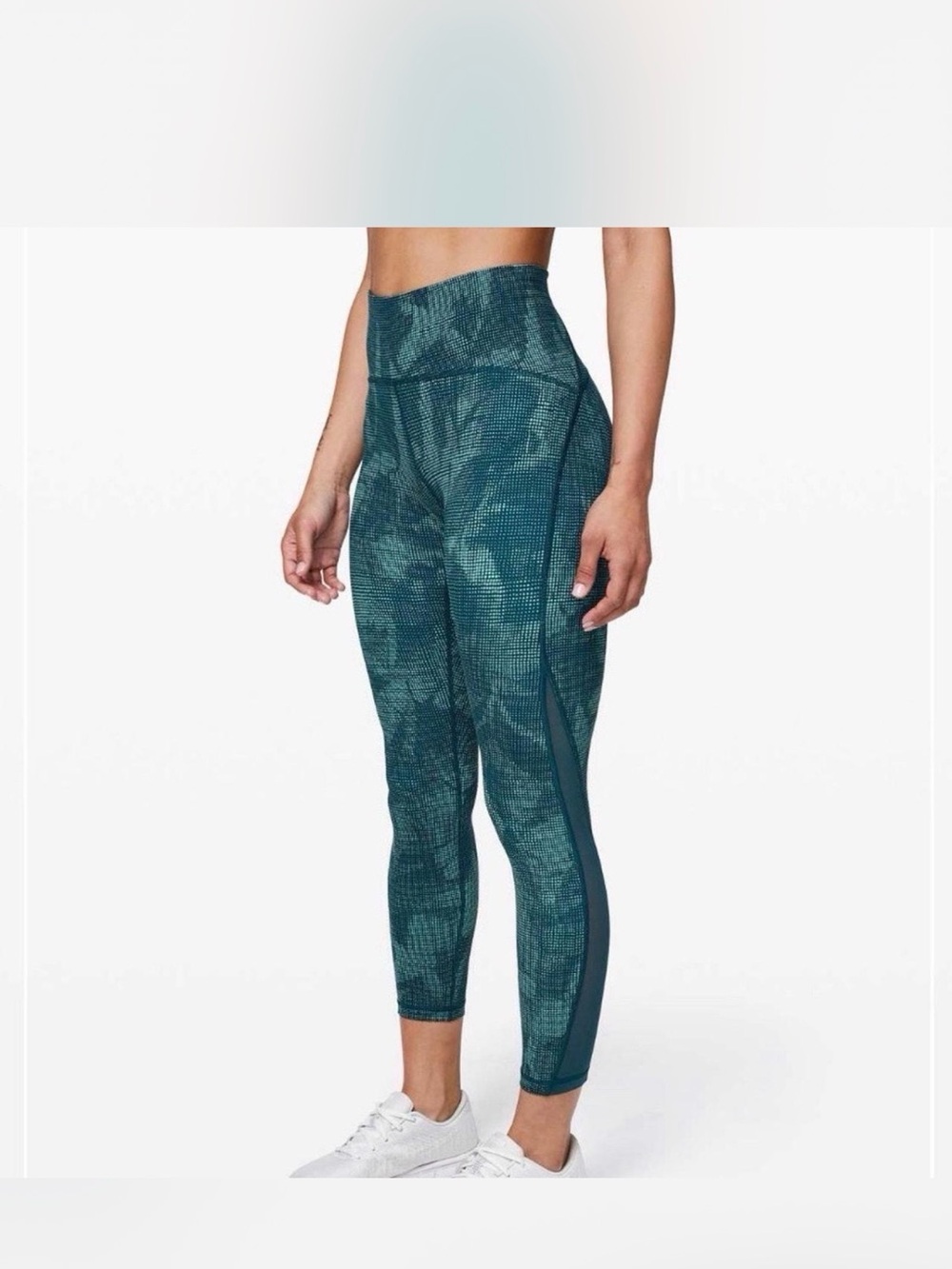 Lululemon Train Times High-Rise Leggings 25” - Teal Green